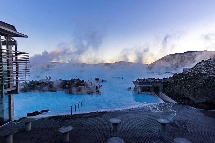 Blue Lagoon Spa in Islanda