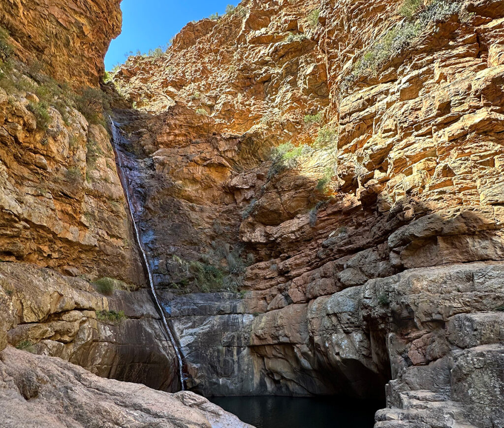 Swartberg Meiringspoort Waterfall South Africa
