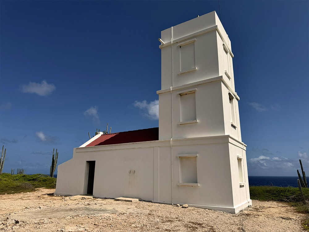 L'ancien phare du parc
