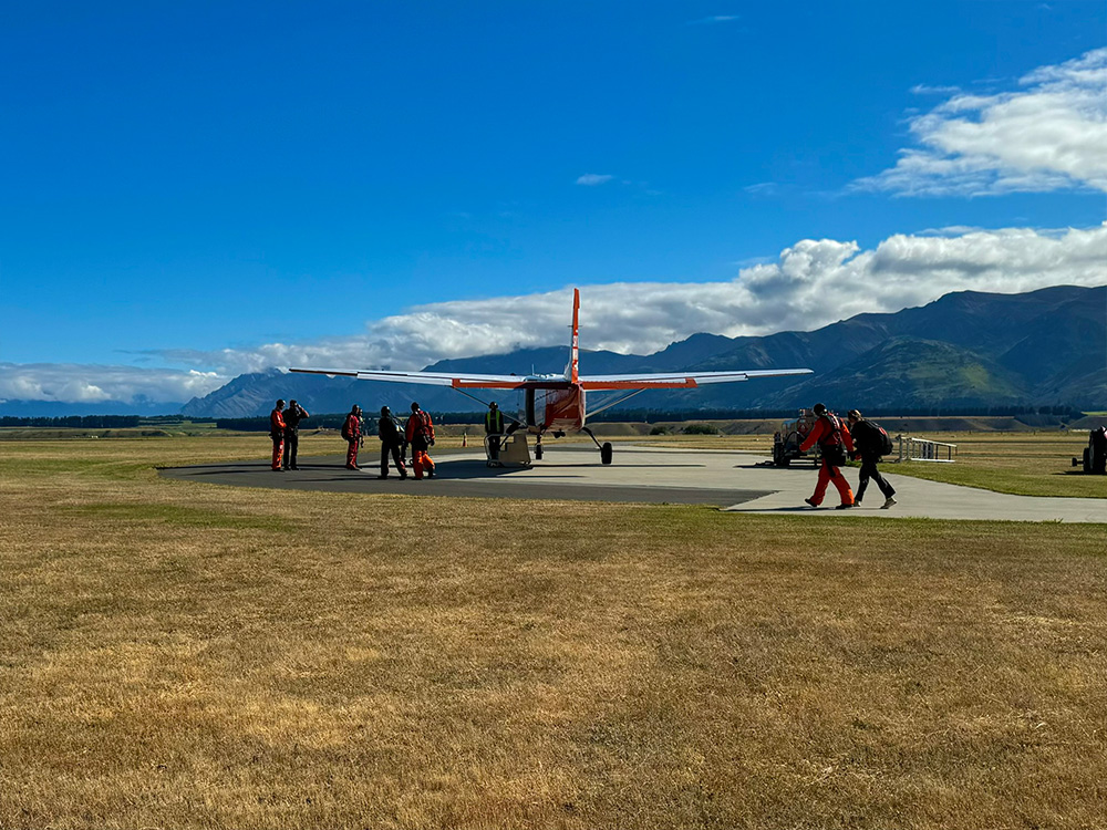 Skydiving in New Zealand - 9 of the most beautiful locations