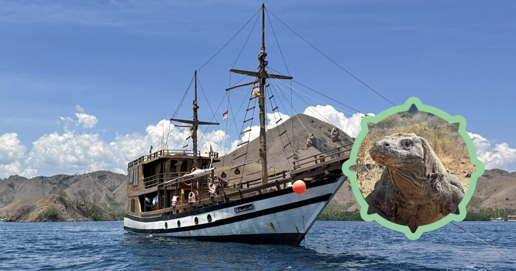 Komodo Islands boat tour: así lo vives desde Flores