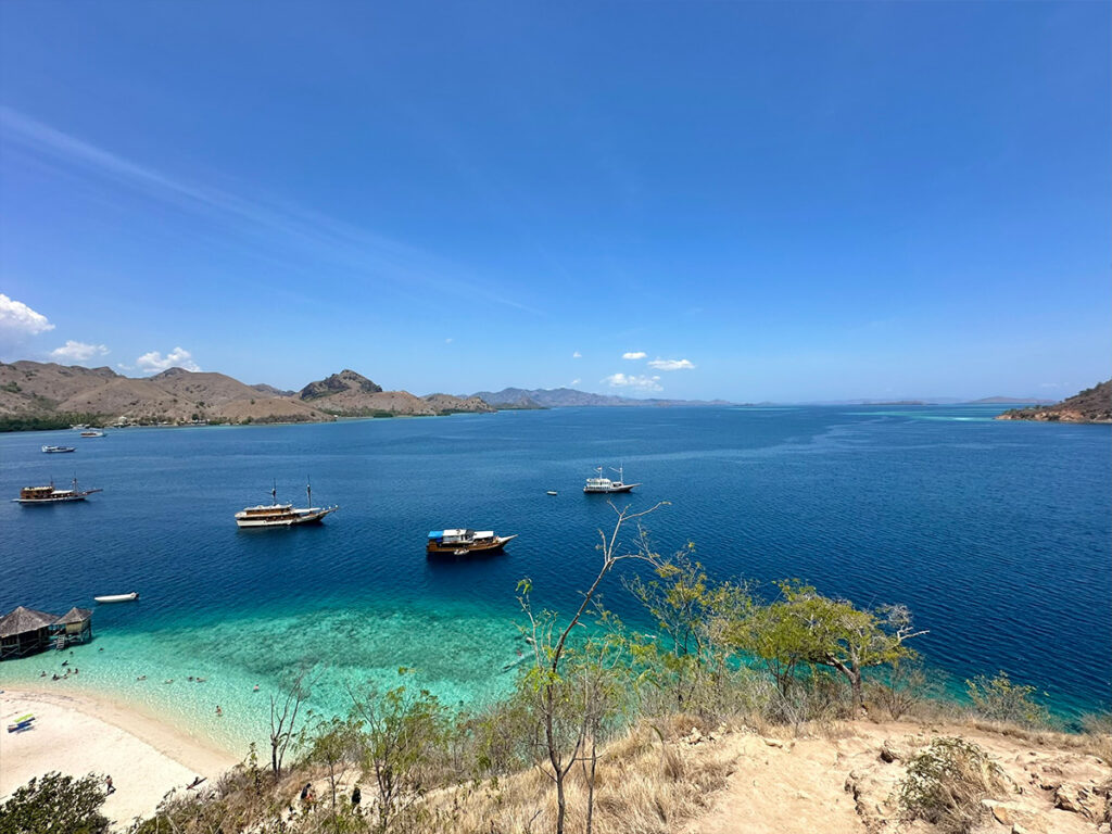 Beautiful view from Kelor Island