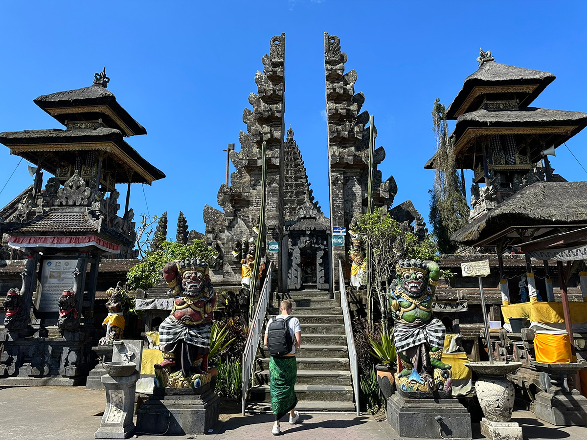 Ulun Coin Pura Ulun Danu Batur : un coin de Bali authentique à Kintamani ...