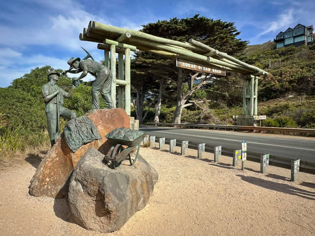 Great Ocean Road Memorial Arch