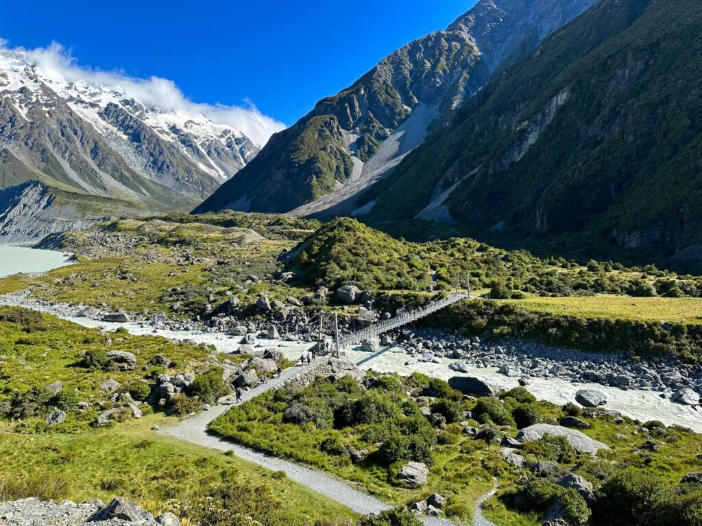 Hooker Valley Track Mount Cook