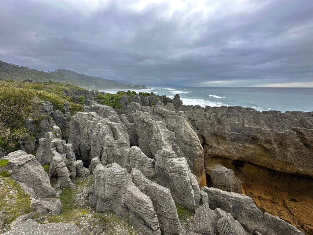 Punakaiki Pancake Rocks & Blowholes