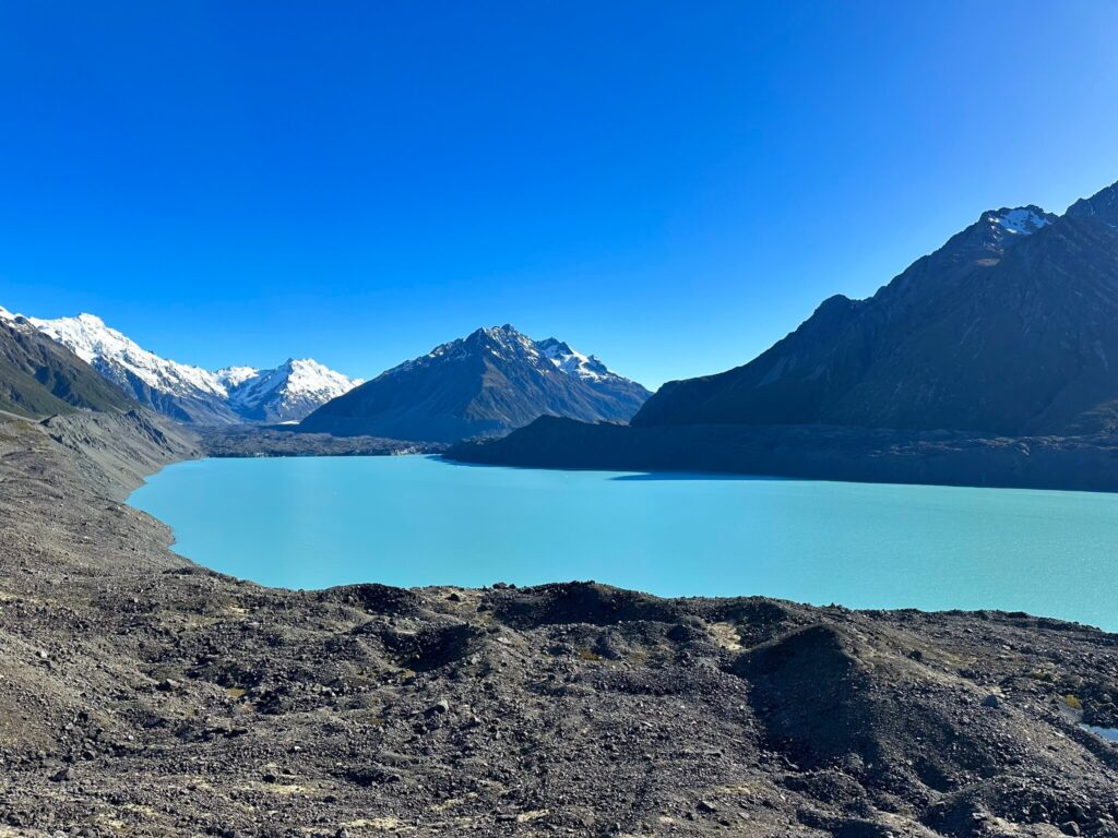 Tasman Valley & Blue Lakes