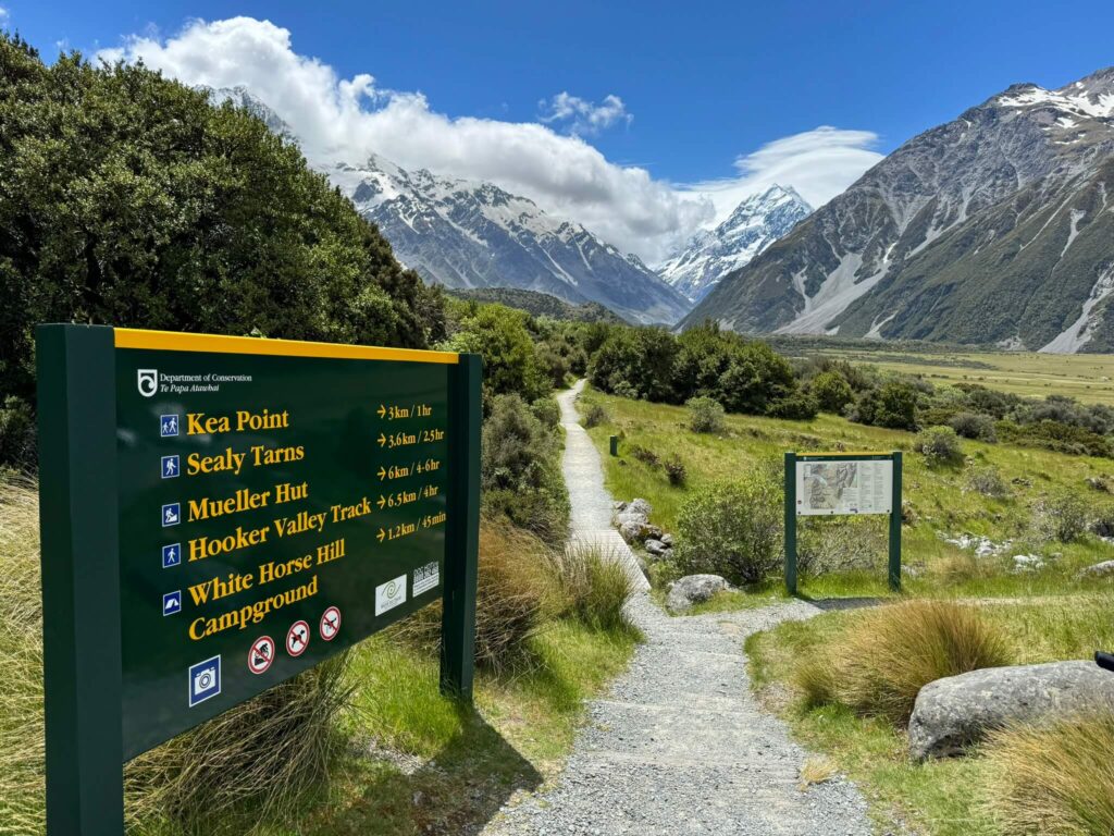 Hiking in Mount Cook National Park (Aoraki): hiking, stargazing and the best views