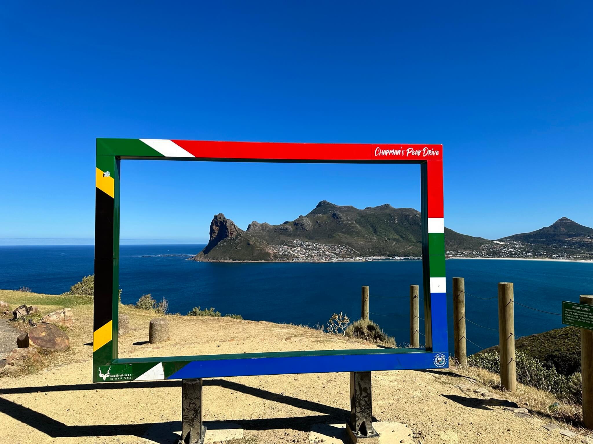 Cape Of Good Hope Ciudad Del Cabo Sudáfrica Imán Para Nevera 3D Recuerdo De Viaje Decoración