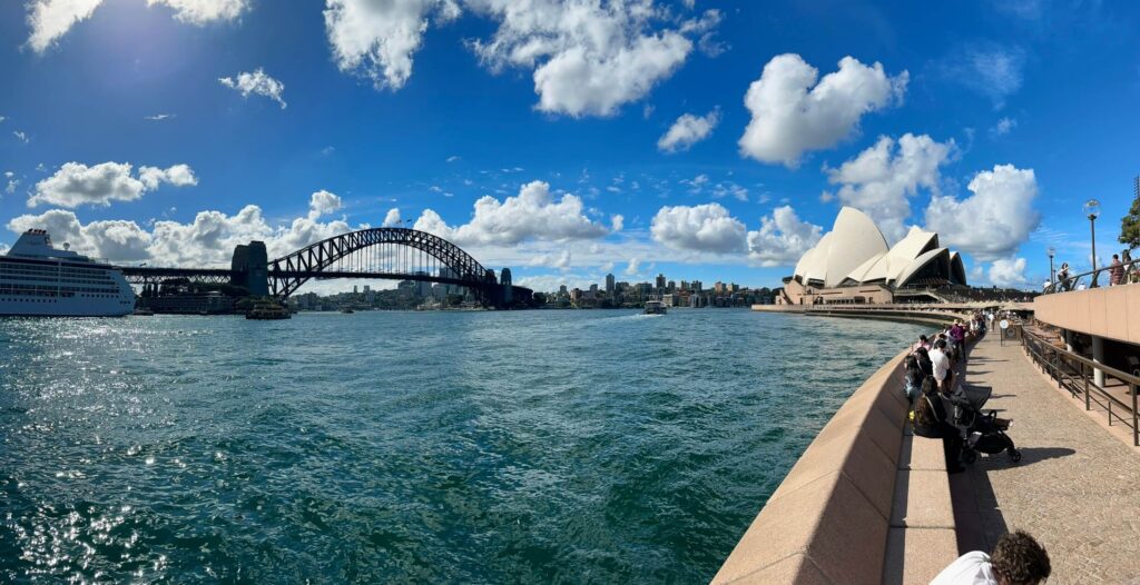 Sydney Opera House visite intérieure