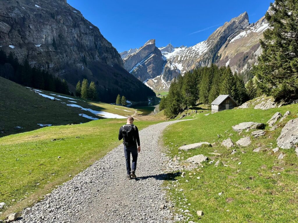 Seealpsee hike from Ebenalp: a surprisingly complete hike in Appenzell