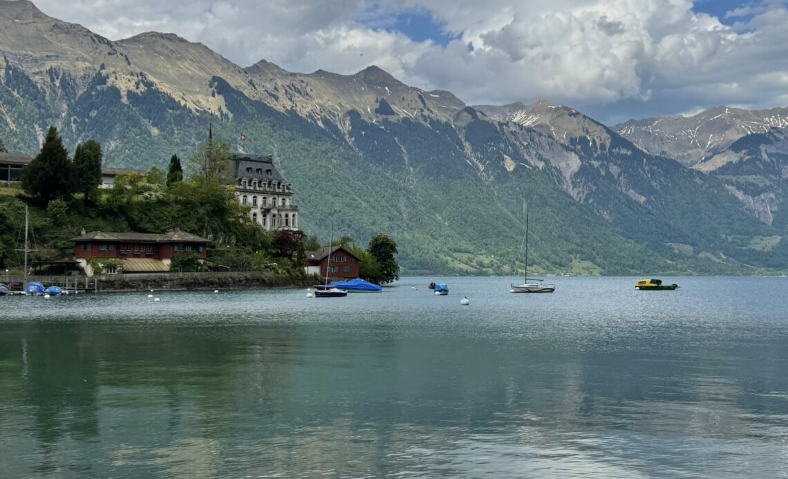 Iseltwald Switzerland: hype or a beautiful stop on Lake Brienz?