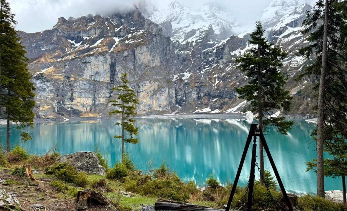 Oeschinensee without the cable car: hike from Kandersteg