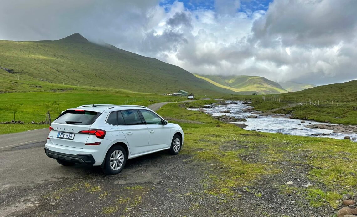 Faroe Islands without long hikes 6 beautiful stops close to the car